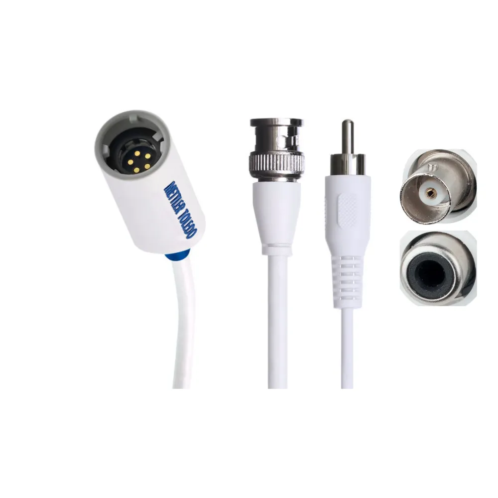 Mettler Toledo InLab Cable, MultiPin-BNC/RCA, 1.2m, ea.