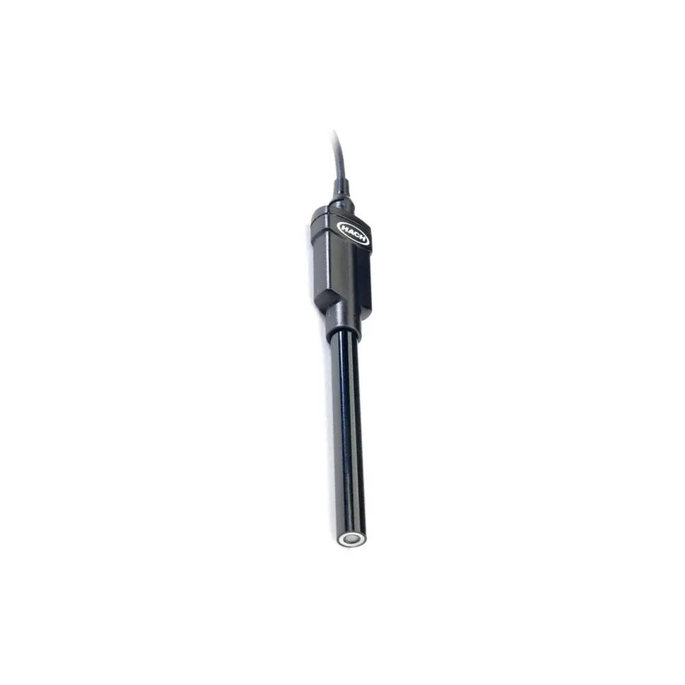 Hach IntelliCAL ISEF12101 Fluoride Combined Ion Selective Electrode, BNC Connection, 1m Cable, ea.