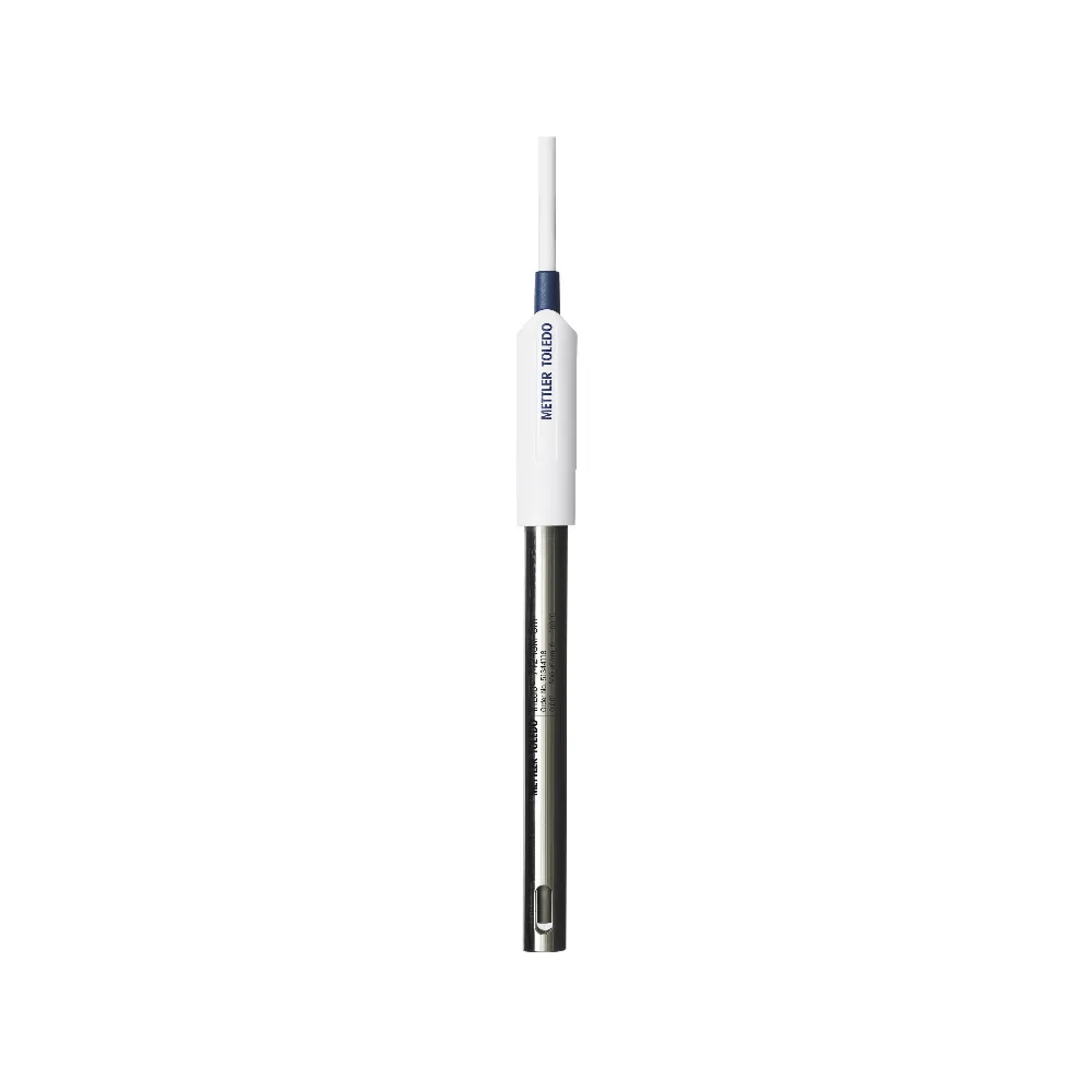 Mettler Toledo InLab 742-ISM-5m Conductivity Cell, 5m Cable, Stainless Steel Shaft, LTW Connection, ea.