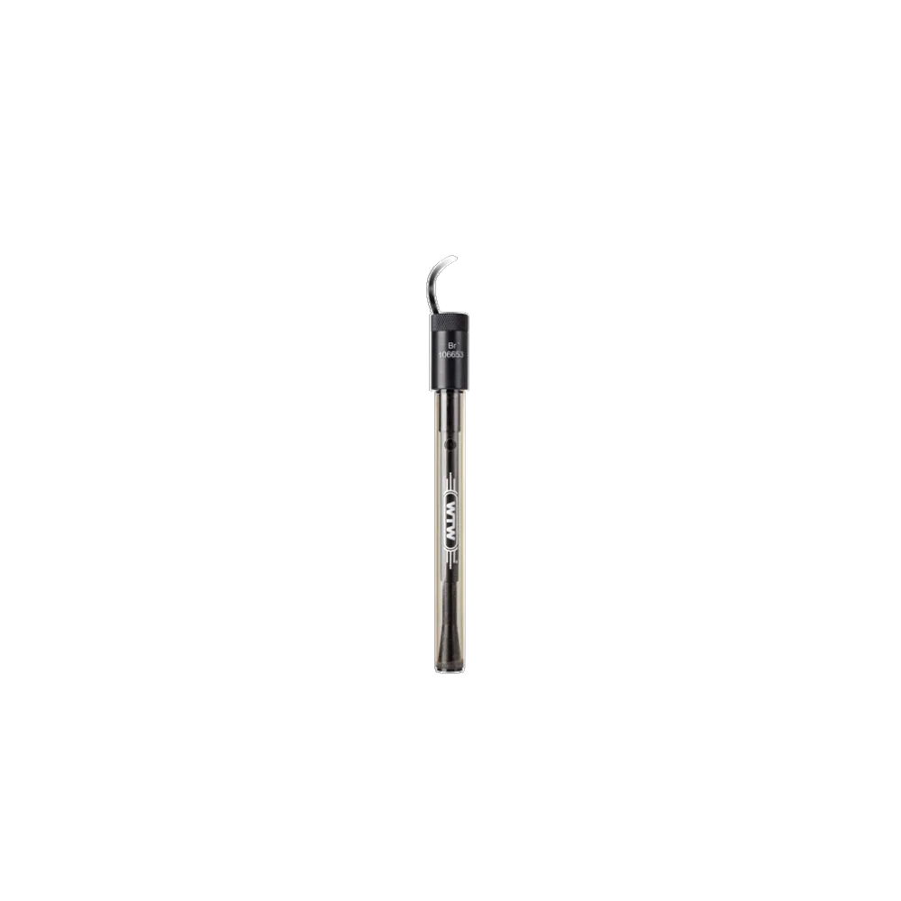 WTW Br 800 DIN Bromide Combined Ion Selective Electrode, DIN Connection, 1m Cable, ea.