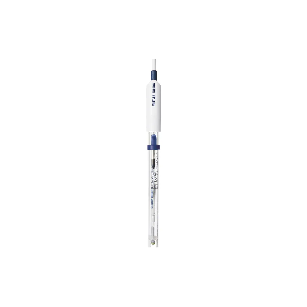 Mettler Toledo InLab Versatile Pro PSU Body Membrane, Ceramic Diaphragm, PSU pH Electrode, 1.2m Cable, ea.