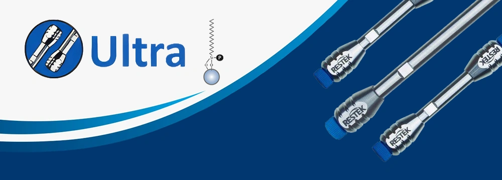 Restek Ultra LC Columns Aqueous Header Picture
