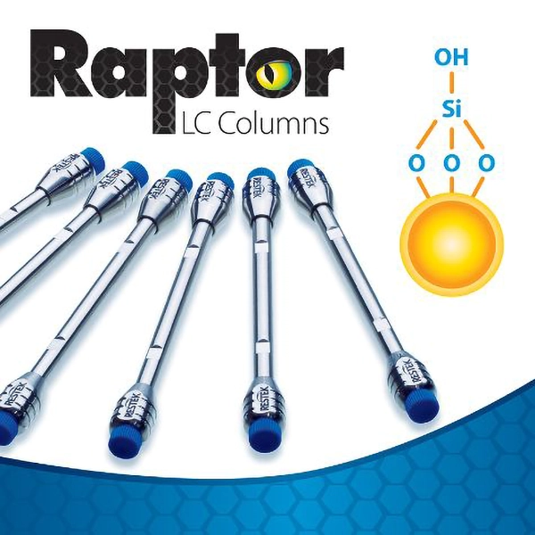Restek Raptor HILIC-Si Inert Column