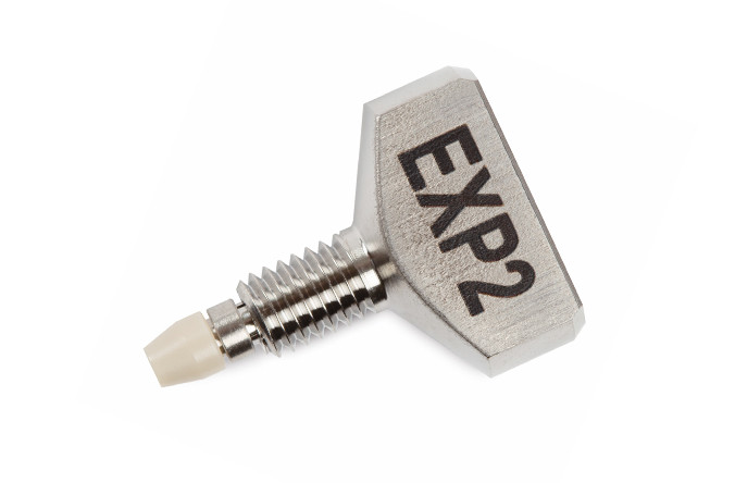 Optimize Technologies EXP2 TI-LOK 10-32 All-In-One (AIO) Hand-Tight Fitting, for 1/16" OD Tubing, ea.