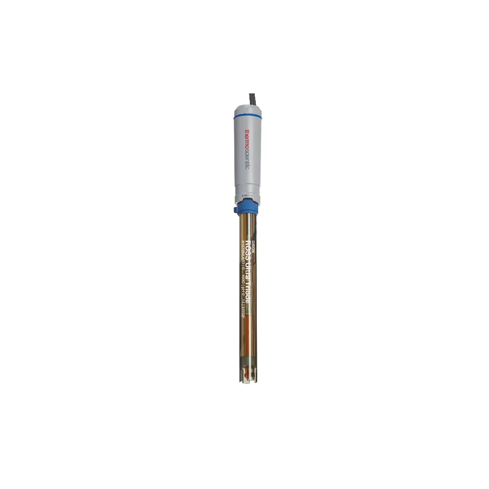 Thermo Scientific Orion ROSS Ultra 8157BNUMD Epoxy Body Membrane, Glass Fiber Diaphragm, Epoxy pH Electrode, 1m Cable, ea.