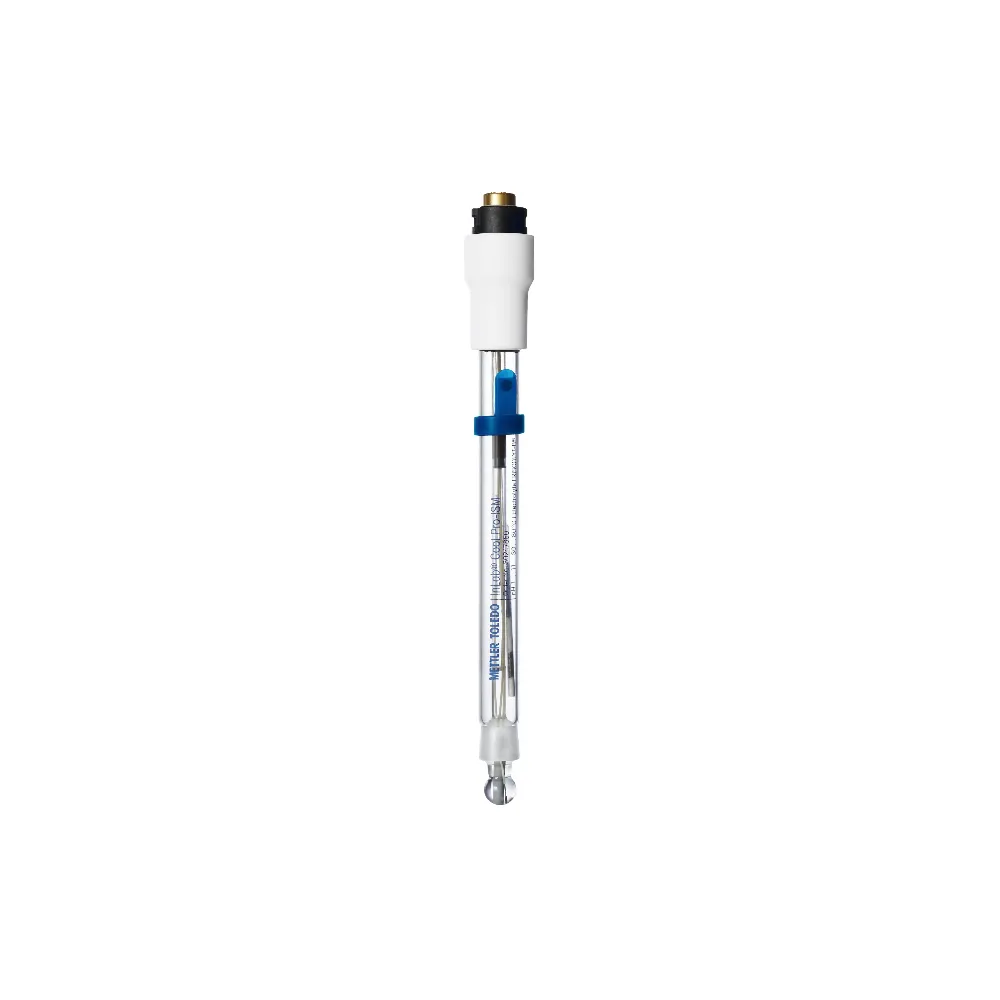 Mettler Toledo InLab Cool Pro ISM Sphere Membrane, Sleeve Diaphragm, Glass pH Electrode, No Cable, ea.