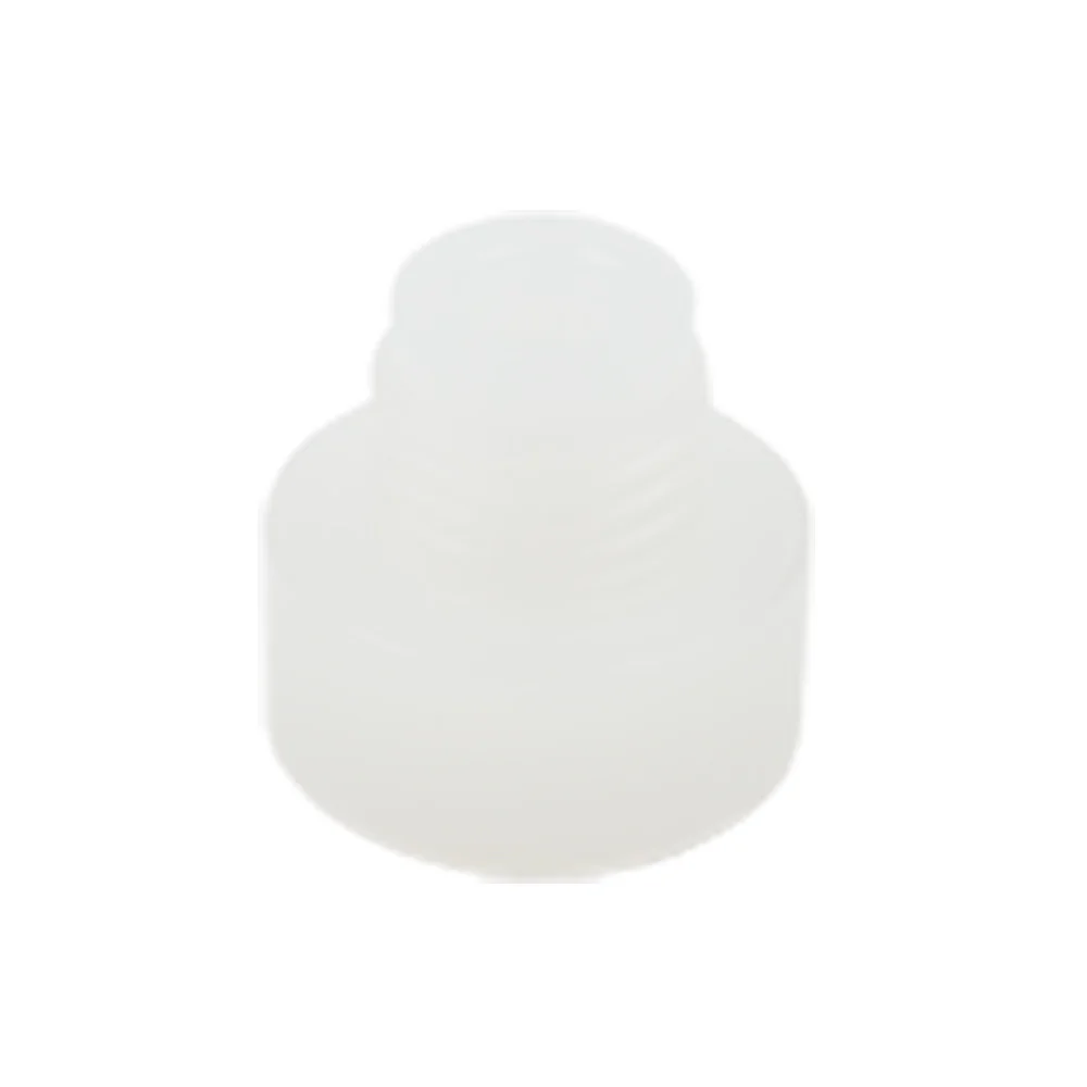 Safety-Adapter, Polypropylene (PP), GL40 (female thread to Bottle/Canister) to GL32 (male thread to Safety-Cap/Waste-Cap), ea.