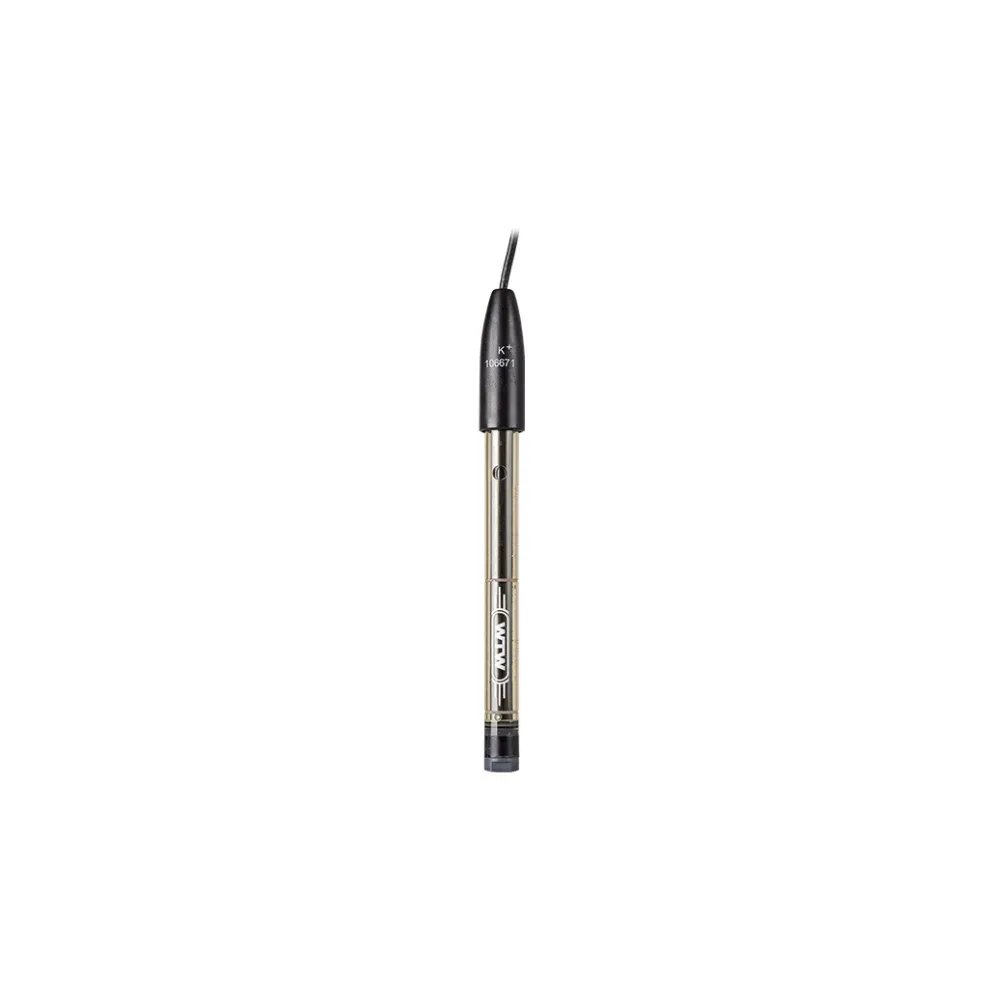 WTW K 800 DIN Potassium Combined Ion Selective Electrode, DIN Connection, 1m Cable, ea.