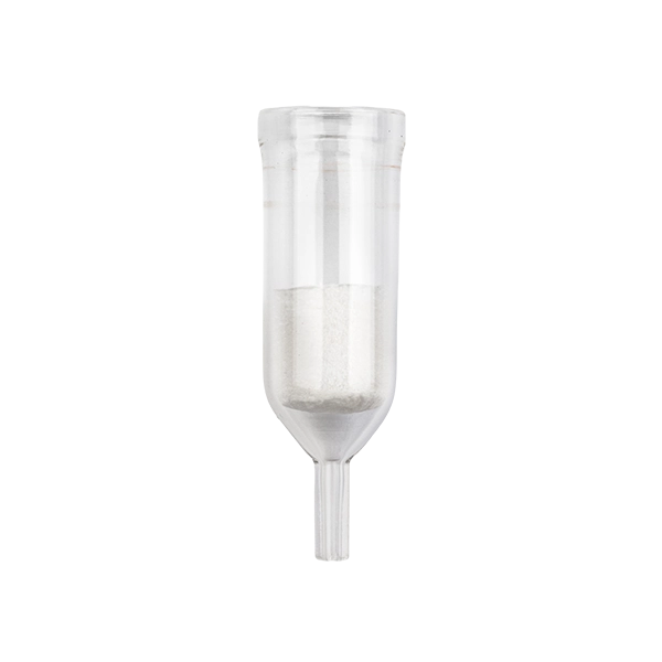 LCTech Elufix TINY Glass Column, 5mL, FLORISIL® 150-250µm, 0.5g, for method H53