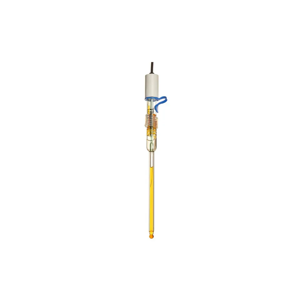 Thermo Scientific Orion ROSS Semi-Micro 8103BN Combination Micro Membrane, Ceramic Diaphragm, Glass pH Electrode, 1m Cable, ea.