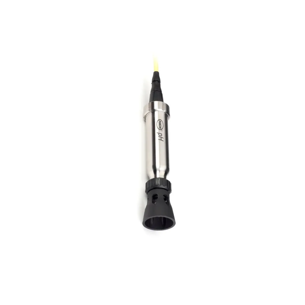 Hach IntelliCAL pHC101 Gel Filled pH Electrode, 5 m Cable, ea.Epoxy Body Membrane, Open Diaphragm, Epoxy pH Electrode, 5m Cable, ea.
