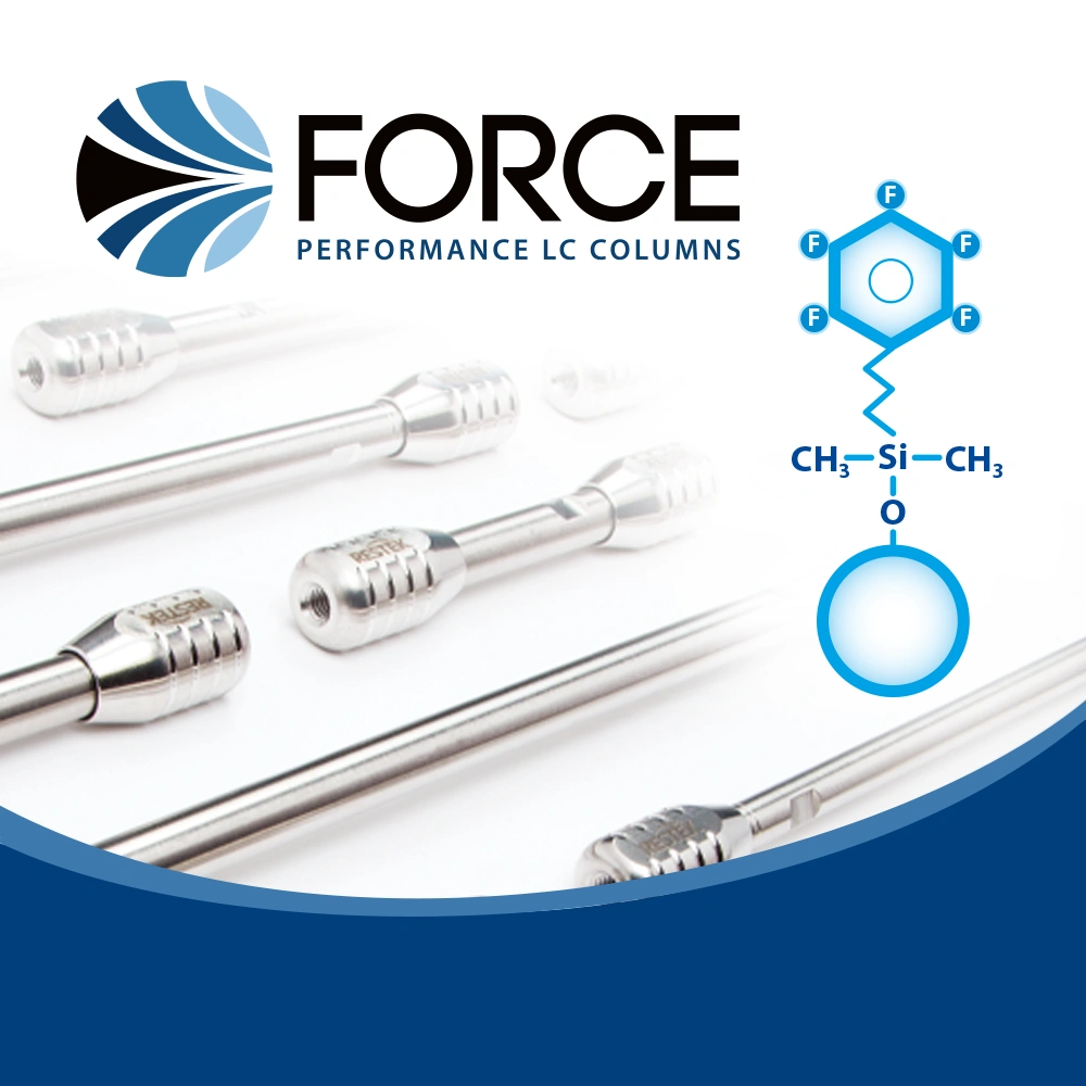 Restek Force Fluorophenyl Series