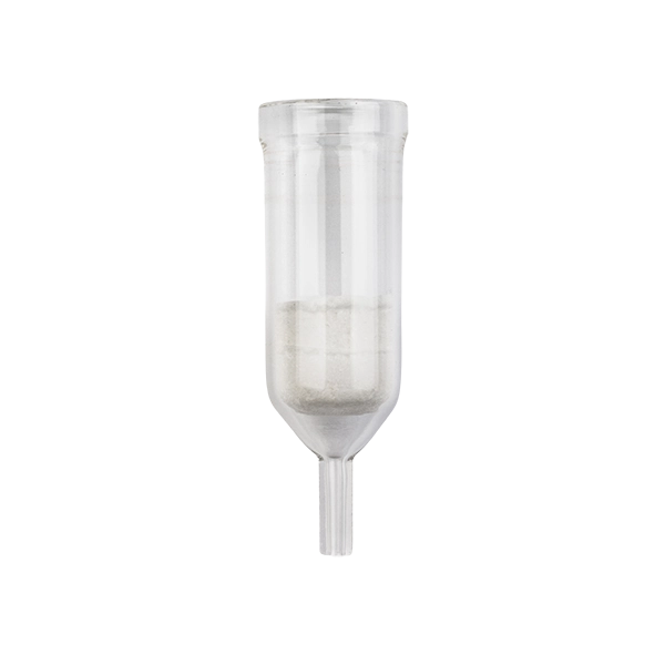 LCTech Elufix TINY Glass Column, 5mL, FLORISIL® 150-250µm/Anhydrous Sodium Sulfate, 0.5g/0.5g