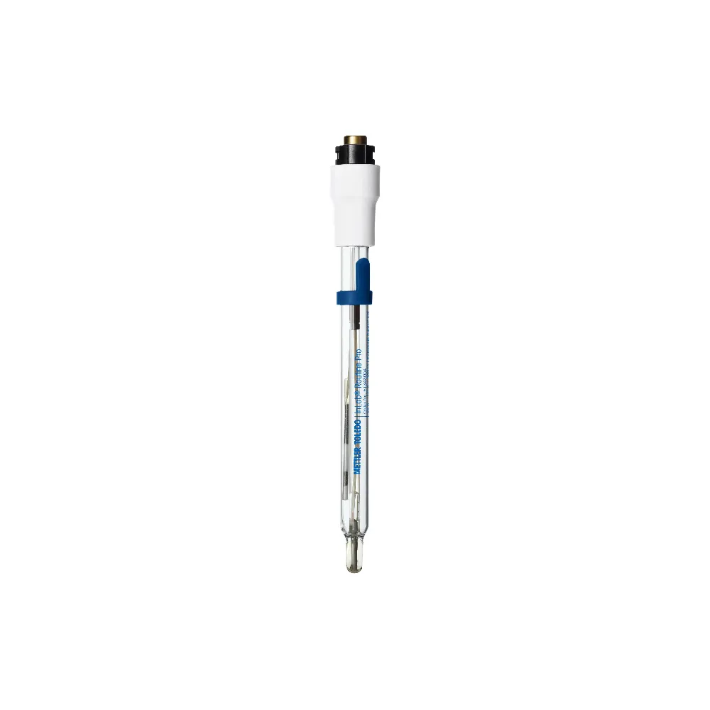 Mettler Toledo InLab Routine Pro Rounded Membrane, Ceramic Diaphragm, Glass pH Electrode, No Cable, ea.