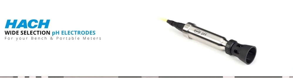 Hach pH Electrodes Header Picture