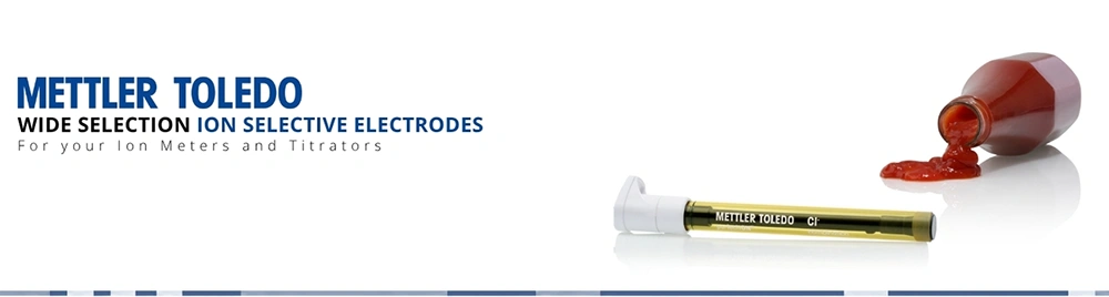 Mettler Toledo Ion Selective Electrodes Header Picture