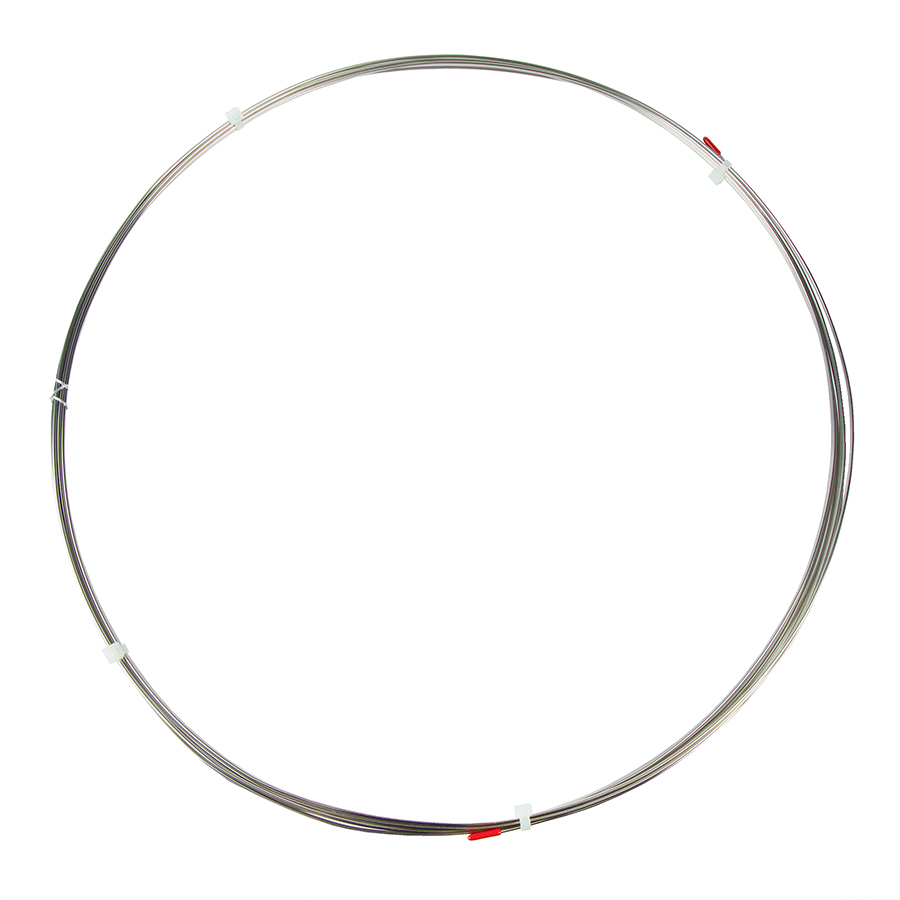 Tubing, Stainless Steel, 1/16" OD x 0.01" ID 25 ft.