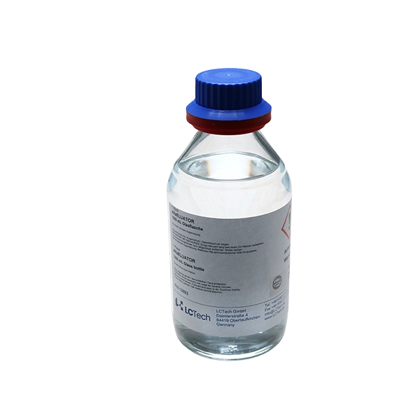 LCTech AflaELUATOR B1, B2, G1, G2, Glass Bottle, 1000mL, for analysis of Aflatoxins B1, B2, G1, G2 needed, for up to 1000 samples, Shelf life 18 months after production, ea.
