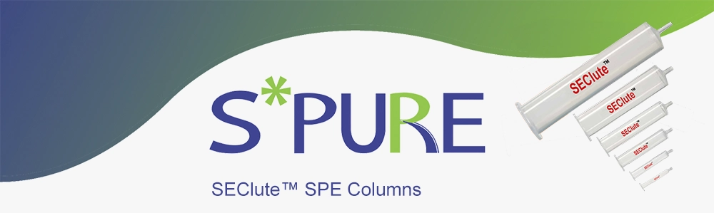 S*Pure SEClute™ SPE Columns for the Clean-Up, Concentration and Recovery of Chromatography Samples