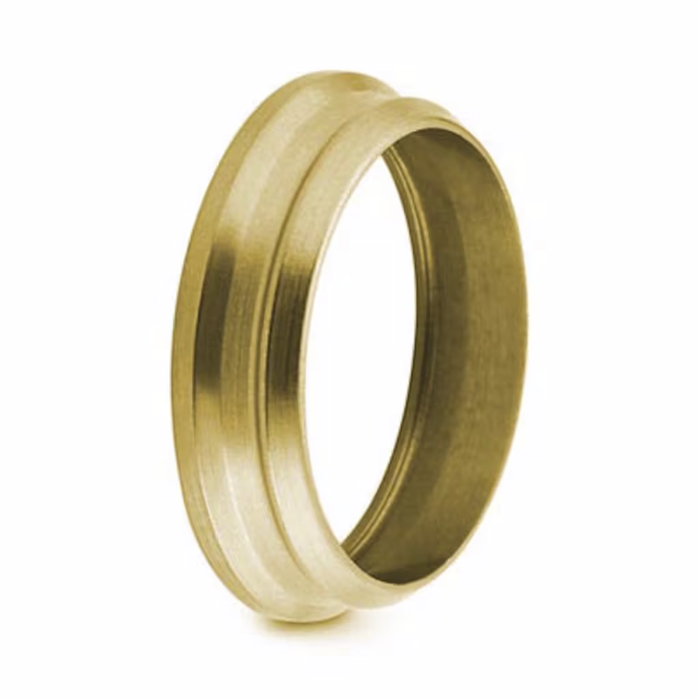 Swagelok Brass 1/8" Back Ferrule, pk.10 | SW-B-204-1
