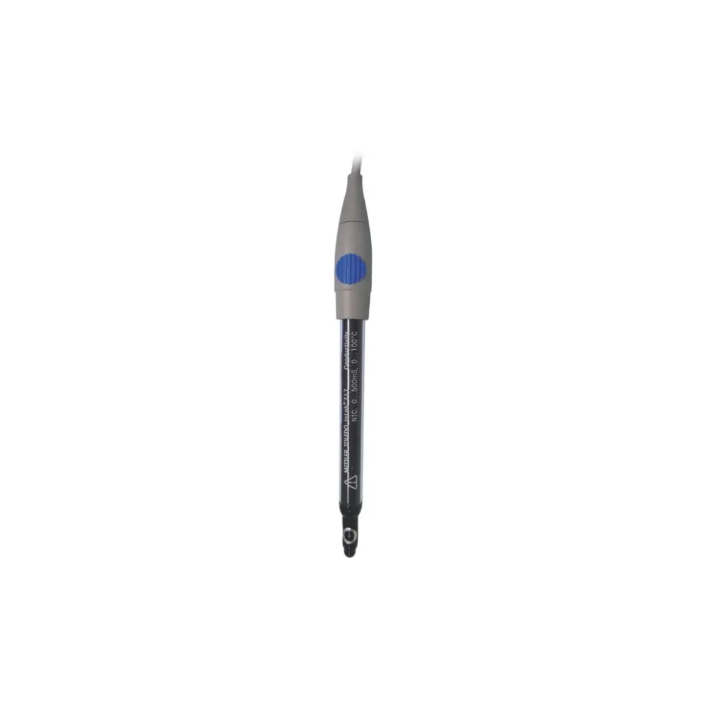 Mettler Toledo InLab717 Conductivity Titration Sensor, Mini-DIN Connection, 1m Cable, ea.
