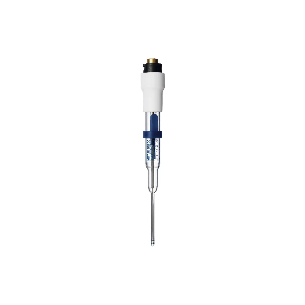 Mettler Toledo InLab Ultra-Micro ISM Micro Membrane, Ceramic Diaphragm, Glass pH Electrode, No Cable, ea.