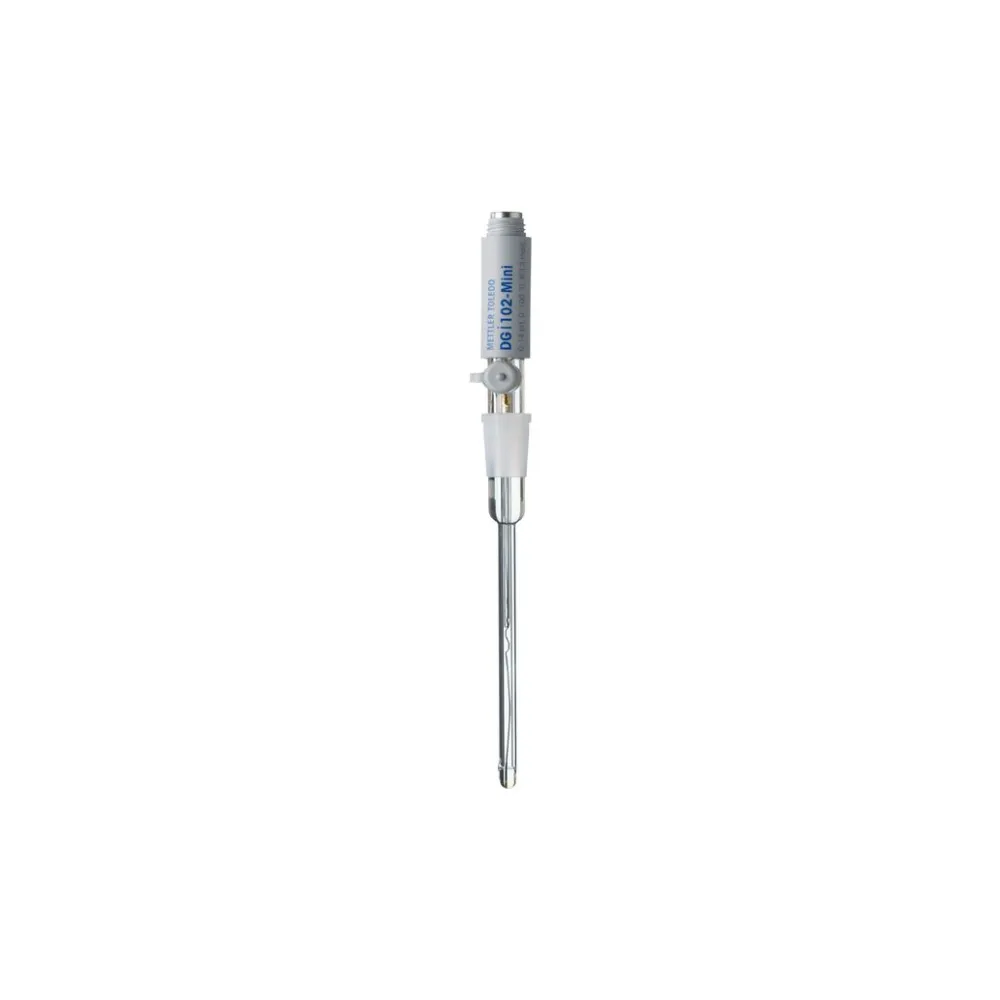 Mettler Toledo DGi102-Mini PH Titration Sensor, S12 Connection, No Cable, ea.