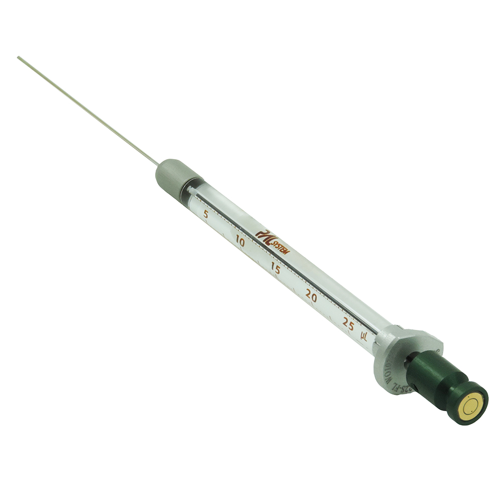 25µL Smart x-Type Syringe FN for Tool D7/57, (G22s/57/flat), ea.