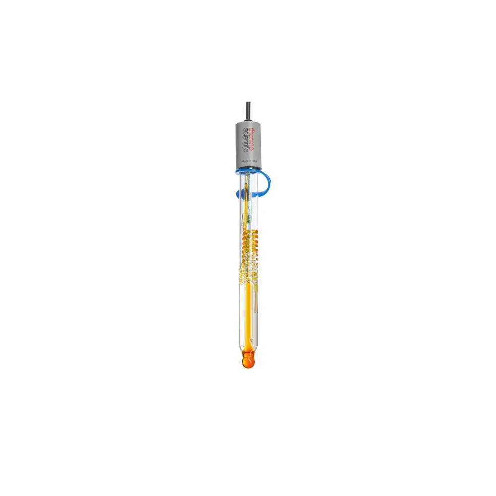Thermo Scientific Orion ROSS 8102BN Combination Sphere Membrane, Ceramic Diaphragm, Glass pH Electrode, 1m Cable, ea.