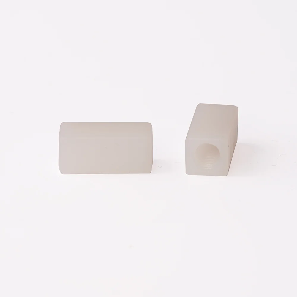 Union, ETFE, 1/4"-28 Thread, End-to-End Thread, for 1/8"OD Tubing, ea.