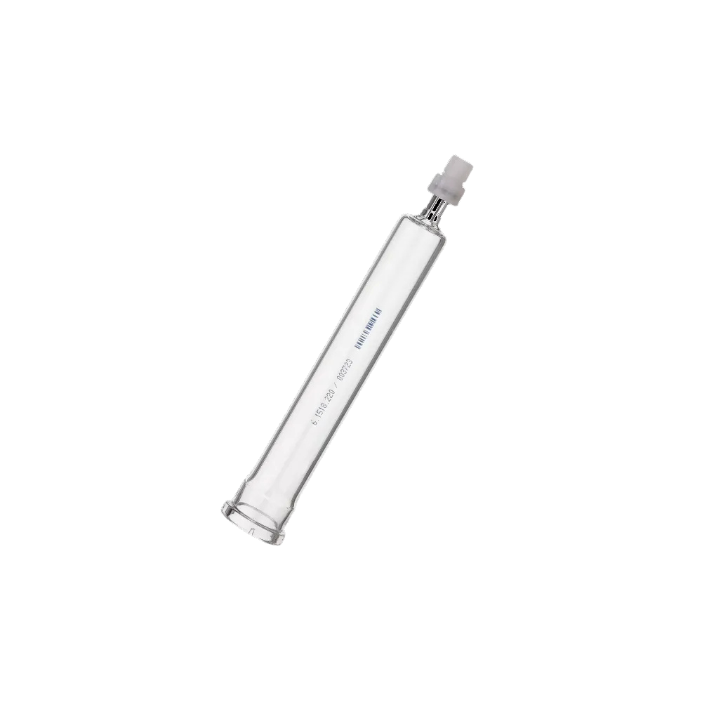 Metrohm Glass Cylinder, 20ml, for 6.1805.XXX with M6 Cap, ea.