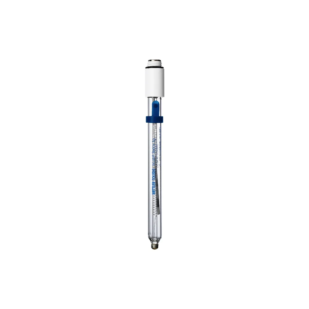 Mettler Toledo InLab Redox Ag Silver Membrane, Ceramic Diaphragm, Glass Redox Electrode, No Cable, S7 Connection, ea.