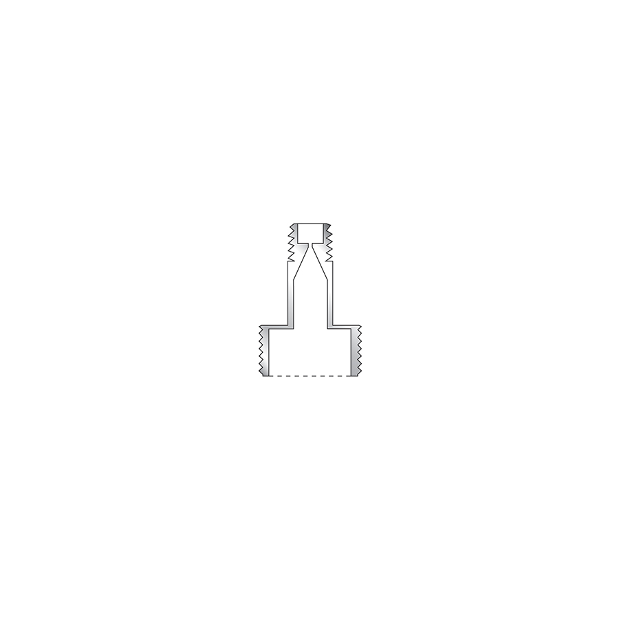 Fingertight Column Nut For Agilent Standard 1/16" Ferrules For Agilent GCs, pk.2