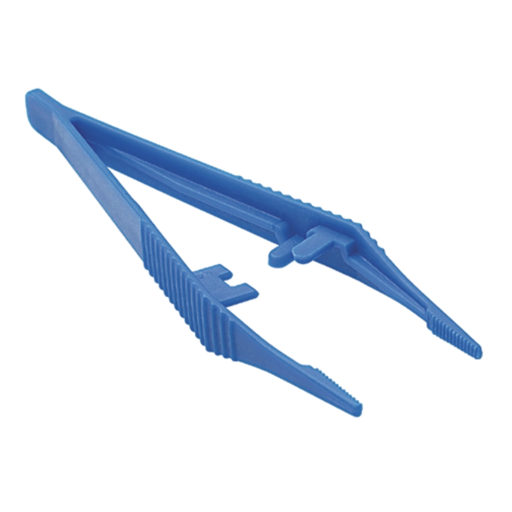 VICI Jour Tweezer, Polypropylene (PP), Blue, ea.