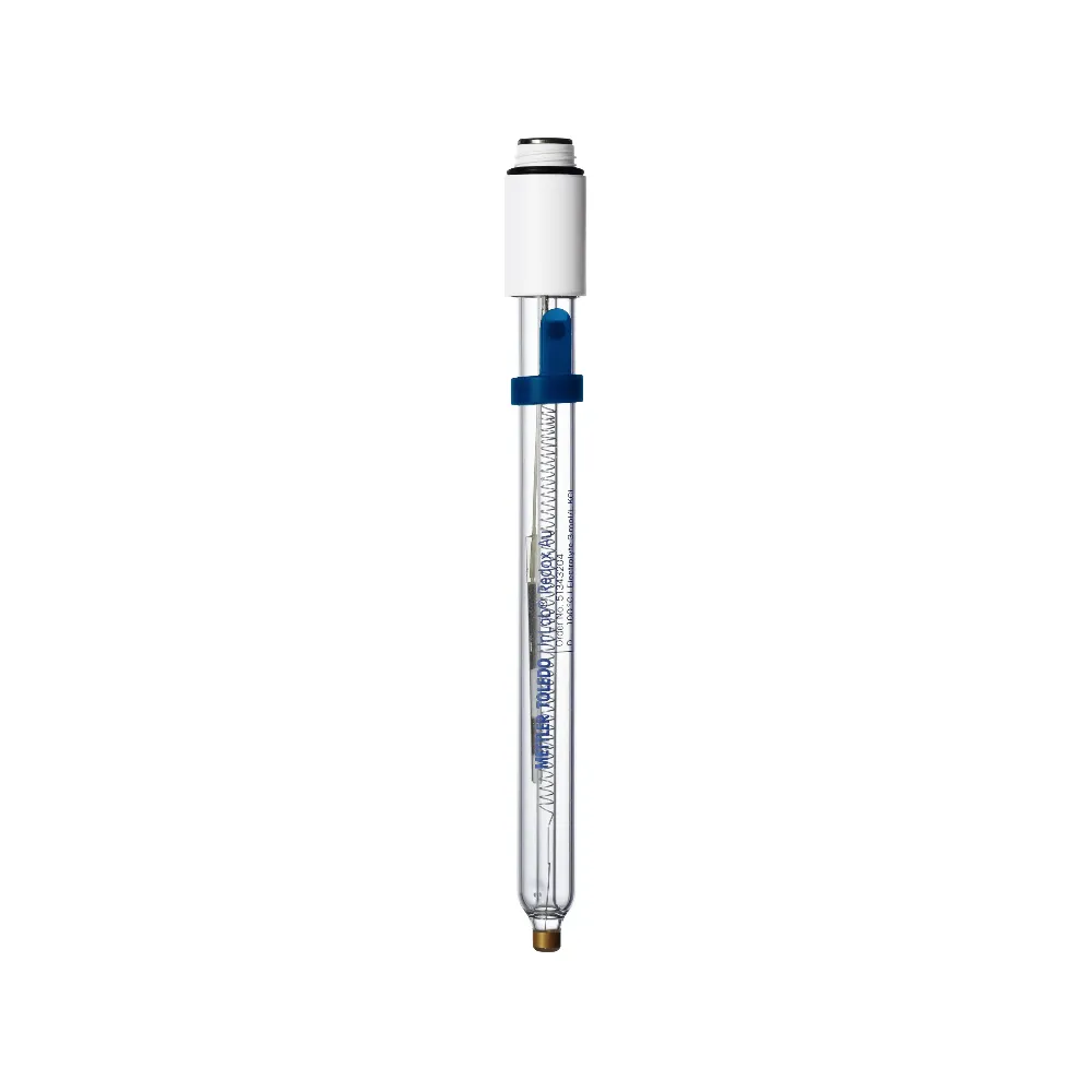 Mettler Toledo InLab Redox Au Gold Membrane, Ceramic Diaphragm, Glass Redox Electrode, No Cable, S7 Connection, ea.