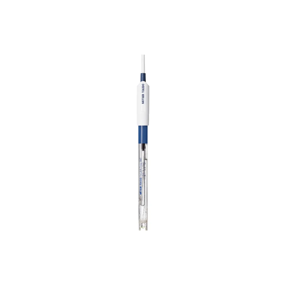 Mettler Toledo InLab Easy BNC PSU Body Membrane, Ceramic Diaphragm, PSU pH Electrode, 1.2m Cable, ea.