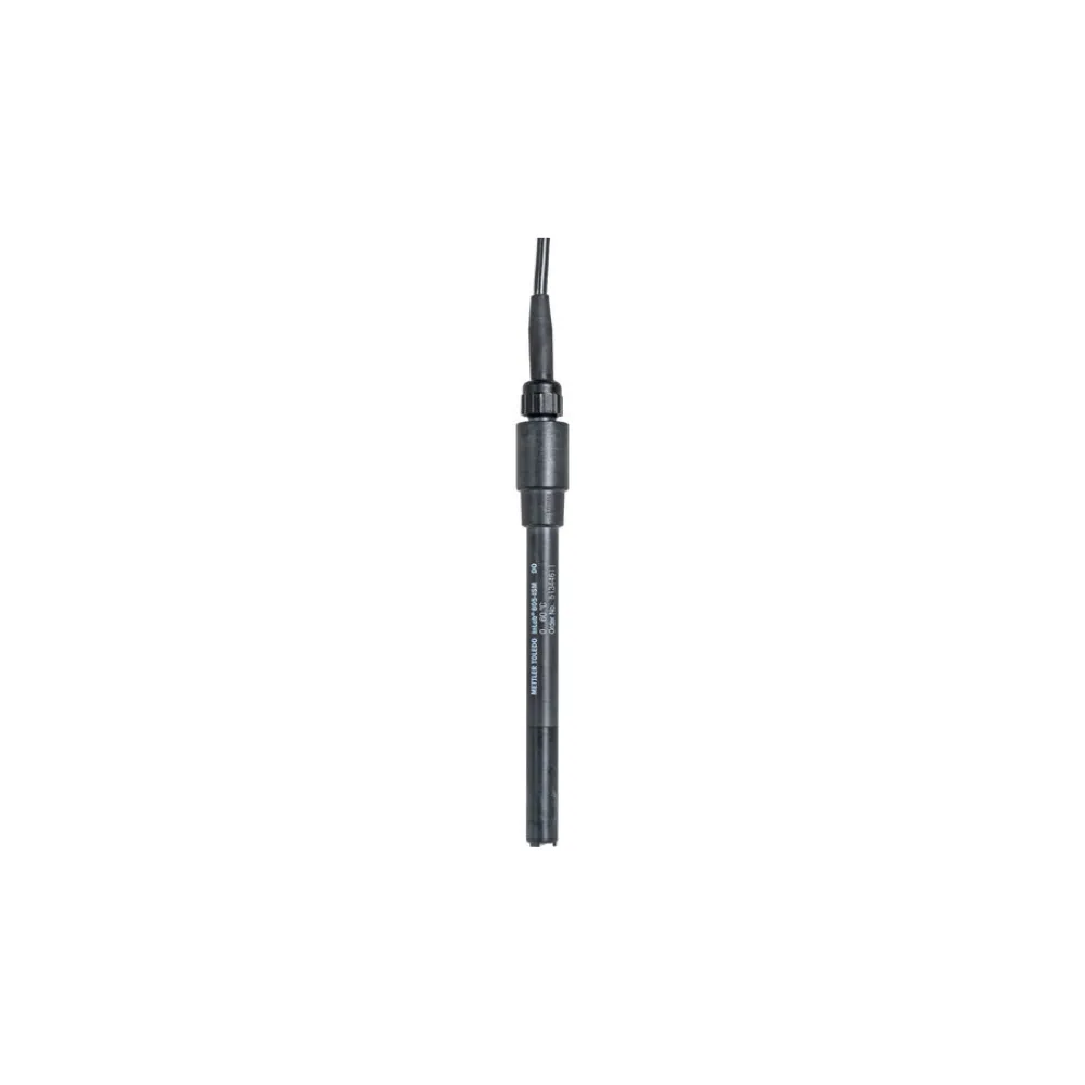 Mettler Toledo InLab 605-ISM-5m Dissolved Oxygen Sensor, Polarographic, Analog Signal Type, PPS Shaft, 5m Cable, ea.