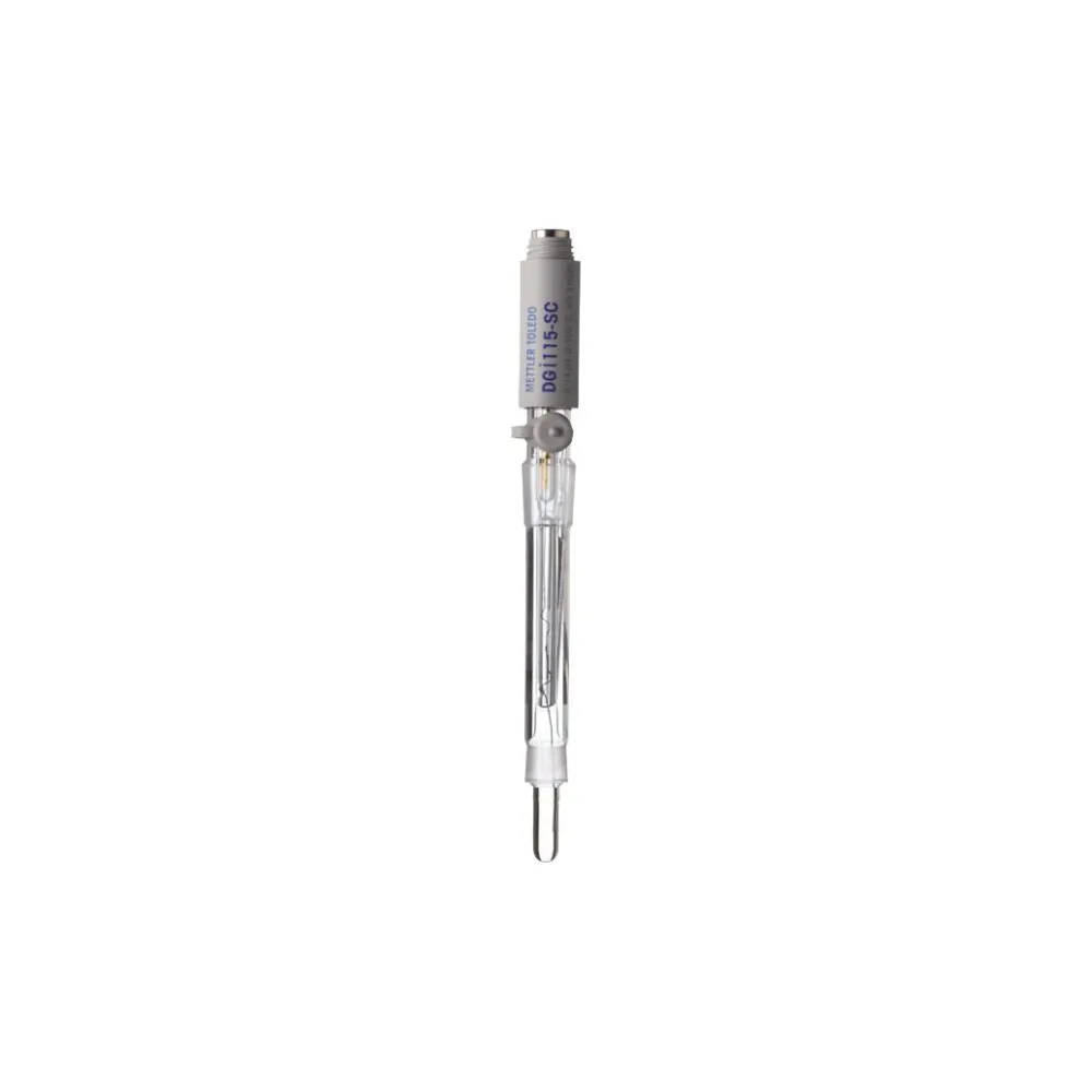 Mettler Toledo DGi115-SC PH Titration Sensor, S12 Connection, No Cable, ea.