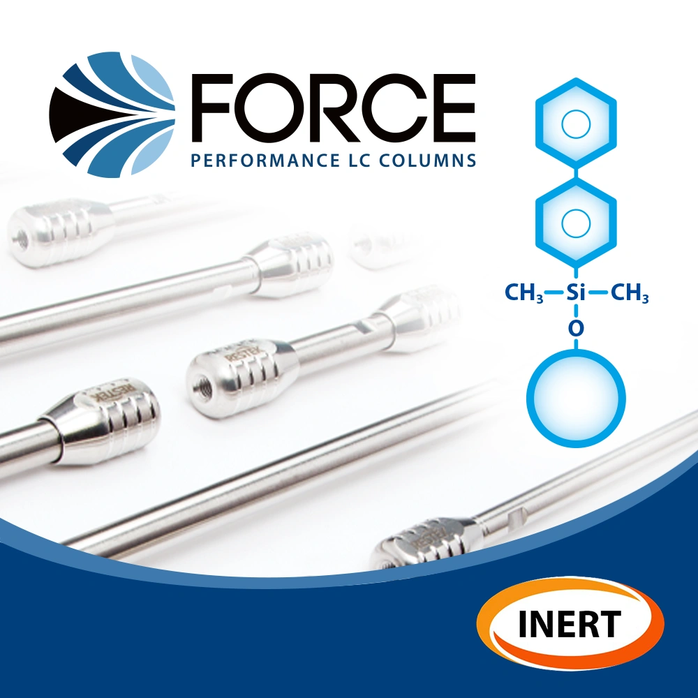 Restek Force Biphenyl Inert Series