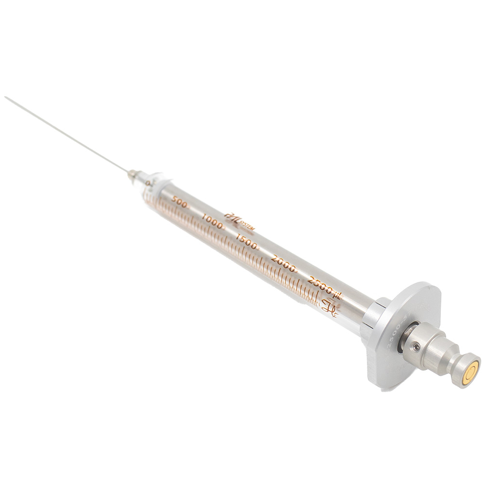 2500µL Smart Syringe with fixed needle for Tool D18/57, (G22/57/flat), ea.