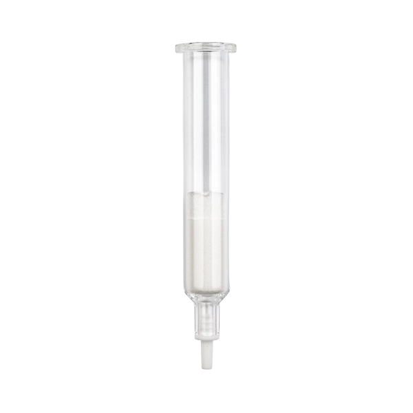 LCTech Elufix Standard Ready-to-Use Glass Column with Luer outlet (no conditioning needed), FLORISIL® 150-250µm/Anhydrous Sodium Sulfate, 2g/2g, for method H53pk.50