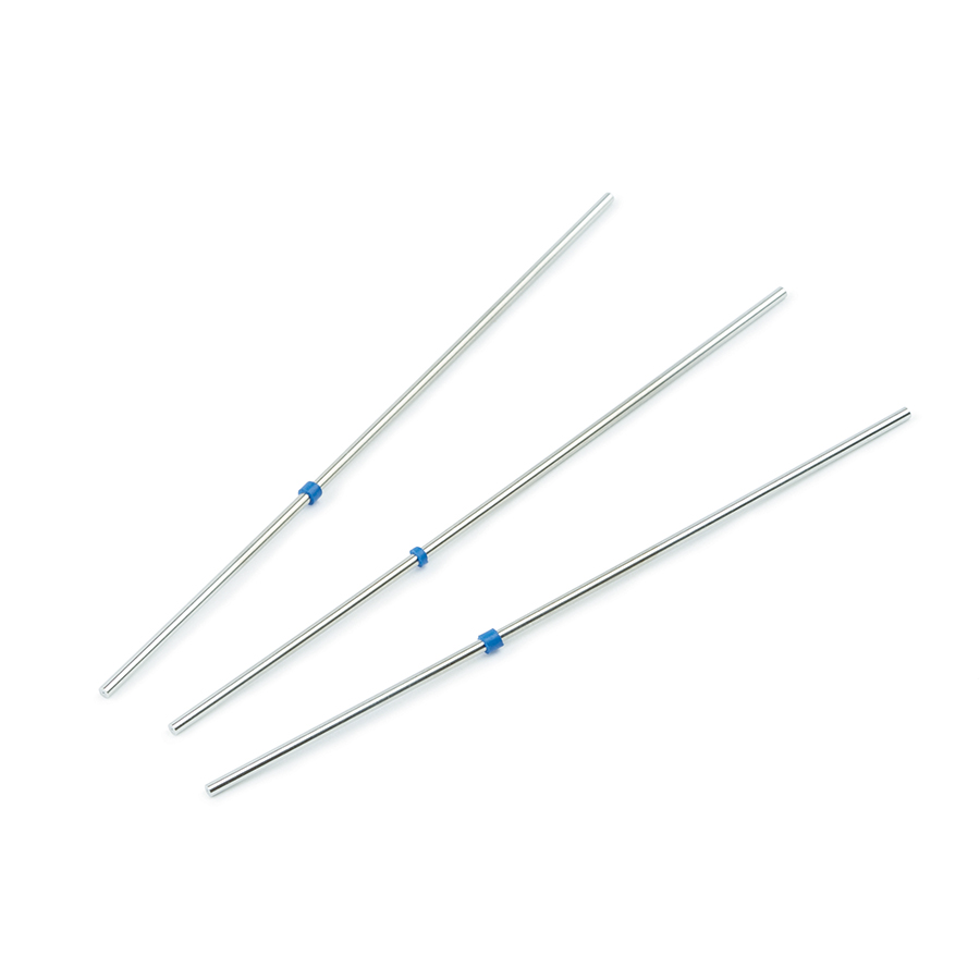 Capillary Tubing, SS 1/16"OD x 0.01 ID x 10cm L, 3-pk Blue, pk.
