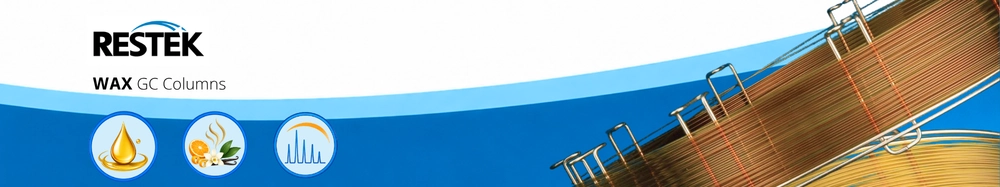 Restek WAX GC Columns Header Picture