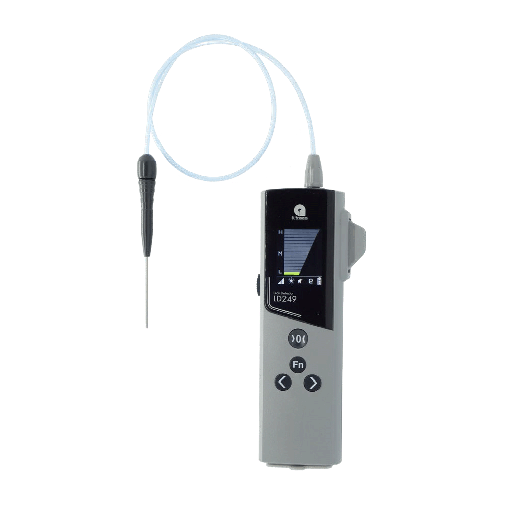 GL Sciences Leak Detector LD249, portable handheld Gas leak Detector, with Inspection Certificate, ea. View 2