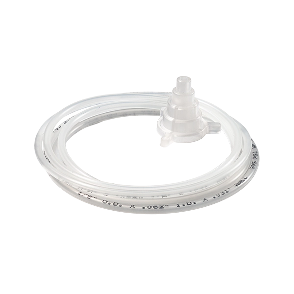 LCTech Adapter for SPE-Columns (Inlet Side), connects any size SPE column onto a 1, 3, 6 or 15mL column, with 1.5m aspiration with PTFE tube, ea.