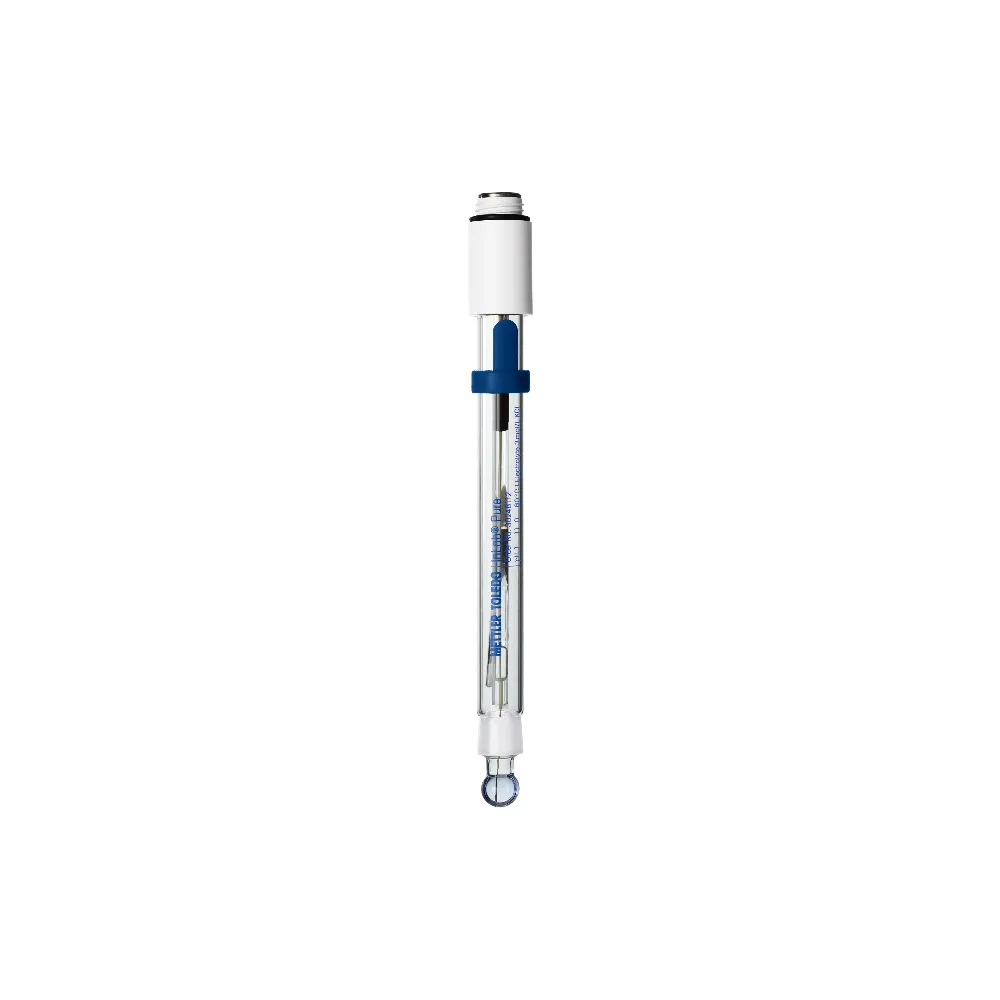 Mettler Toledo InLab Pure Sphere Membrane, Sleeve Diaphragm, Glass pH Electrode, No Cable, ea.