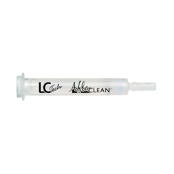 LCTech AflaCLEAN™ immunoaffinity SPE Column, 3mL, for Aflatoxins B1, B2, G1, G2, Shelf life 24 months after production, storage at 4°C to 30°C, pk.25