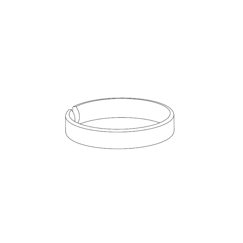 Mettler Toledo Clamping Ring, ea.