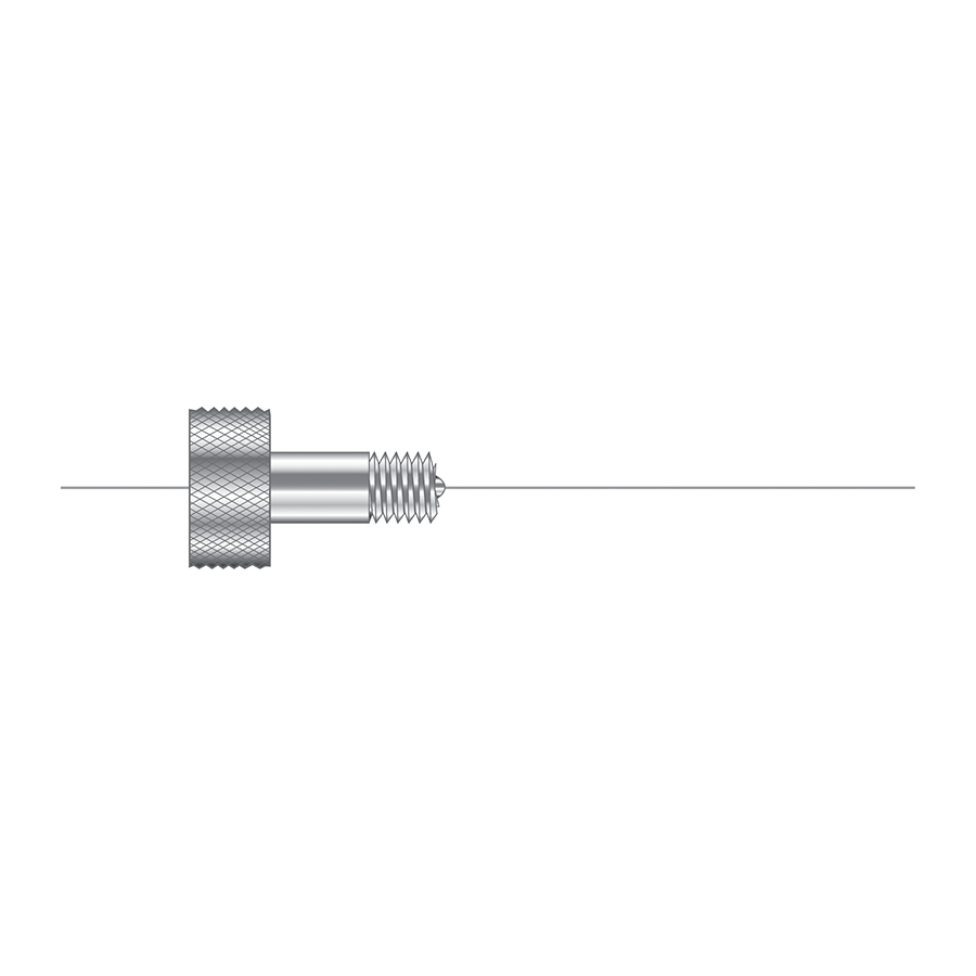 Fingertight Column Nut For Agilent "Compact" Ferrules For Agilent GCs, pk.2