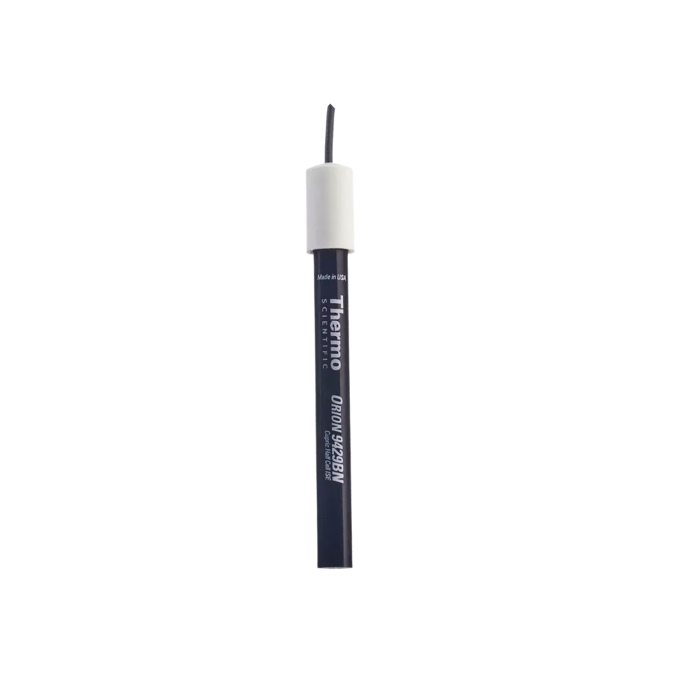 Thermo Scientific Orion 9429BN Cupric Half-Cell Ion Selective Electrode, BNC Connection, 1m Cable, ea.